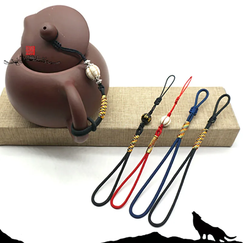 

Hand-woven Teapot Rope Kung Fu Tea Ceremony Ceramic Teapot Cover Rope Ceramic Cup Rope