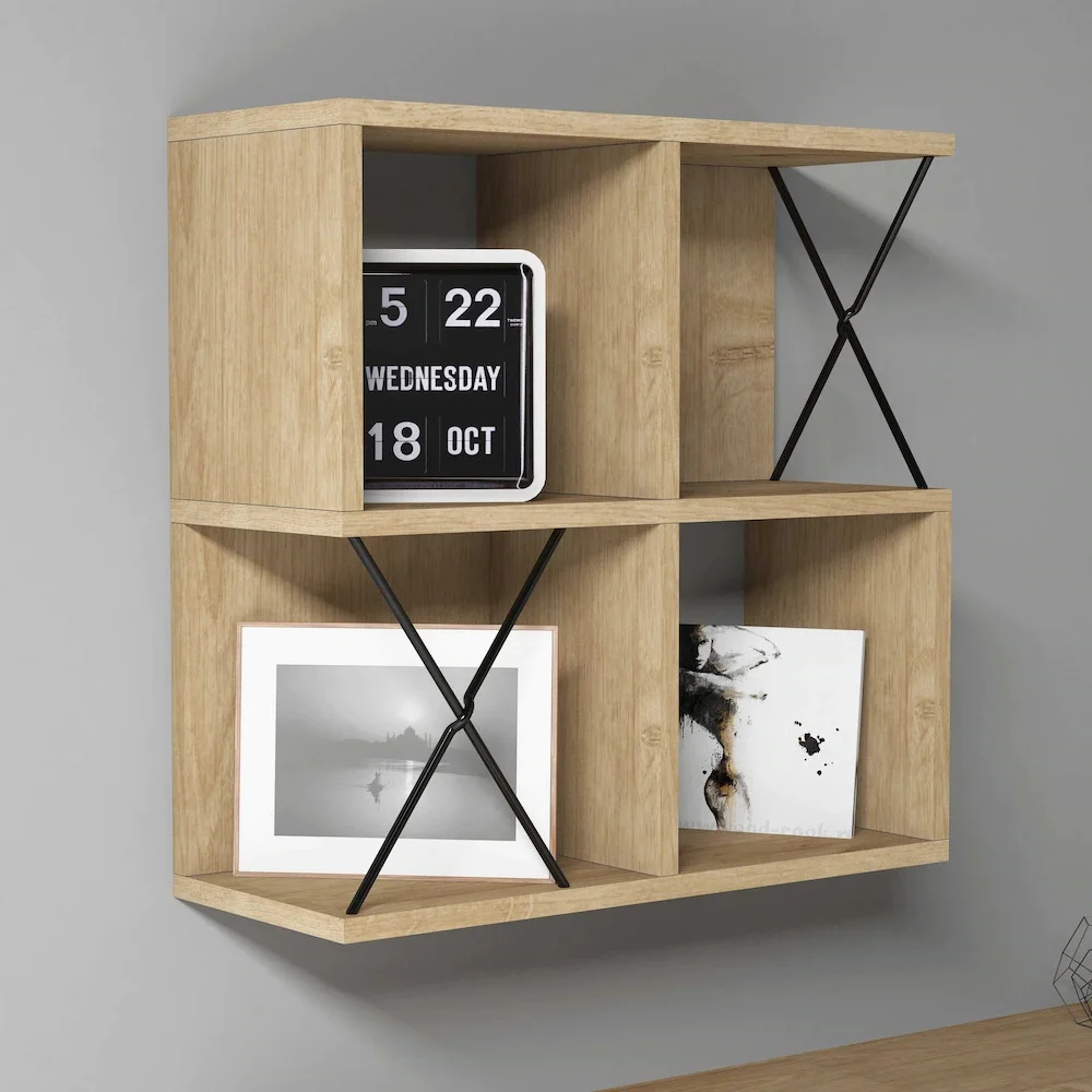 

Variant Extra Wall Shelf - Oak,bookshelf,can store products,accessory