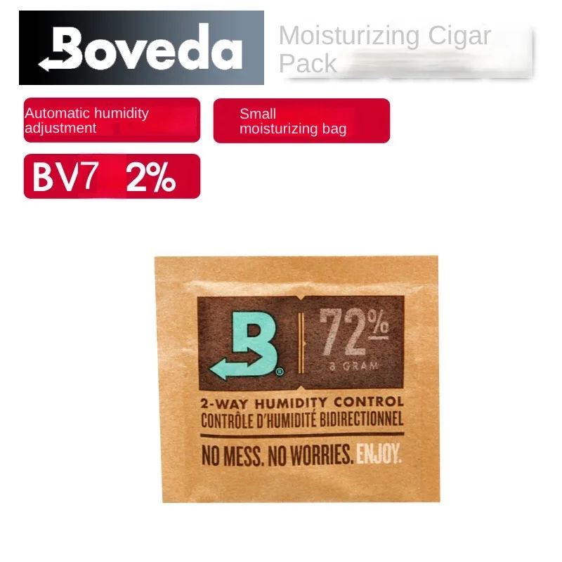 Импортная упаковка Boveda для контроля влаги в сигар идеально подходит