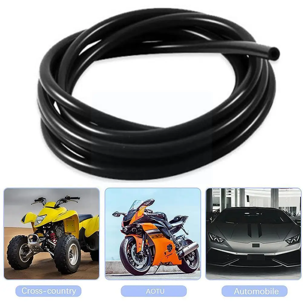 

1 M Motorcycle Bike Fuel Pipe Fuel Gas Oil Delivery Line Hose Oil 5mm*8mm Gasoline Hose Supply Tube Petrol Pipe B0R8