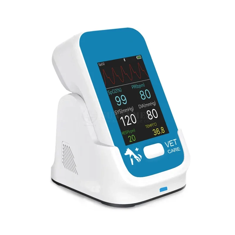 SY-AM6200 2 8-дюймовый многопараметрический ветеринарный пациент для собак кошек