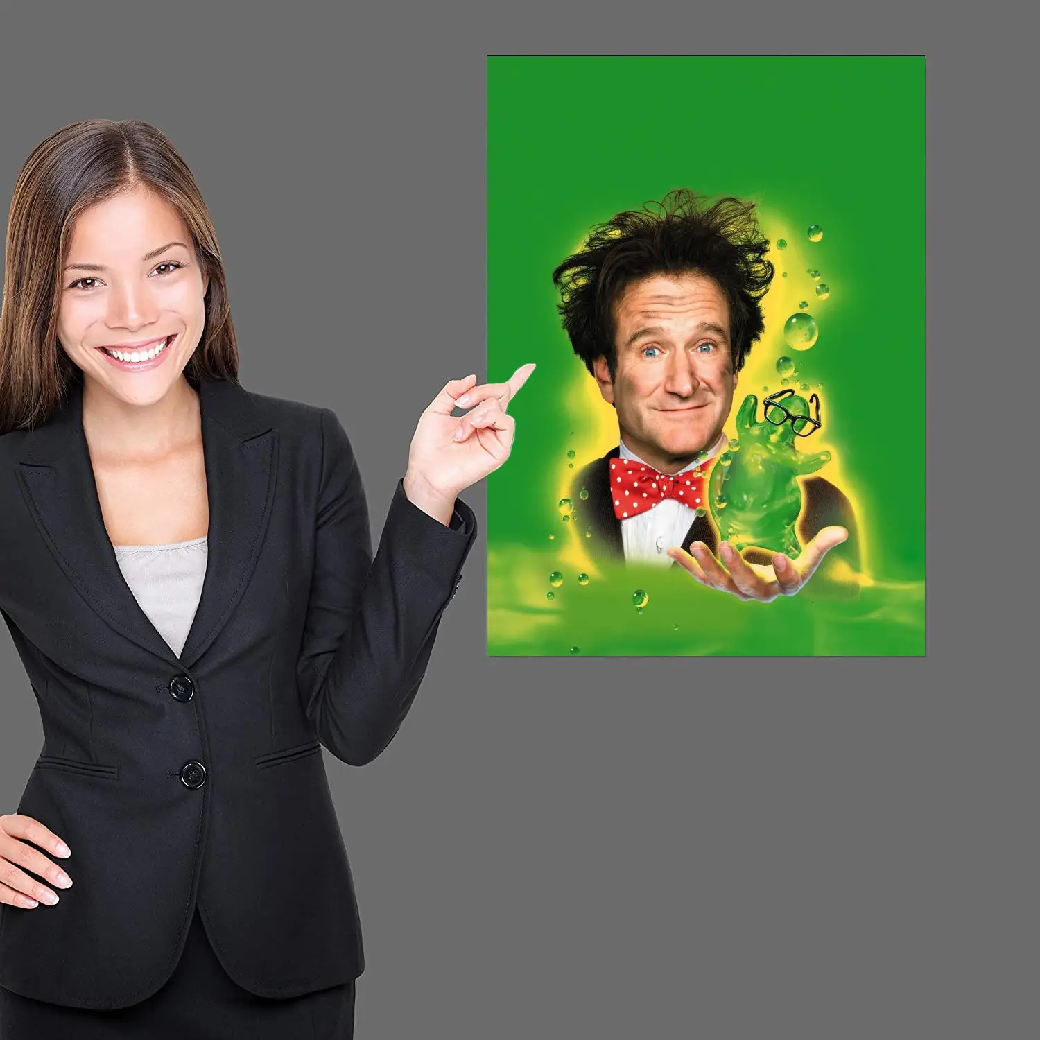 Плакат настенный в стиле Робин Уильямс 24x36 |