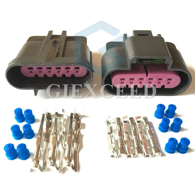 

6-контактный разъем датчика положения дроссельной заслонки 15326829 15397577, блок переменного тока, педаль акселератора, разъем датчика положения для Delphi LS3 CTS-V