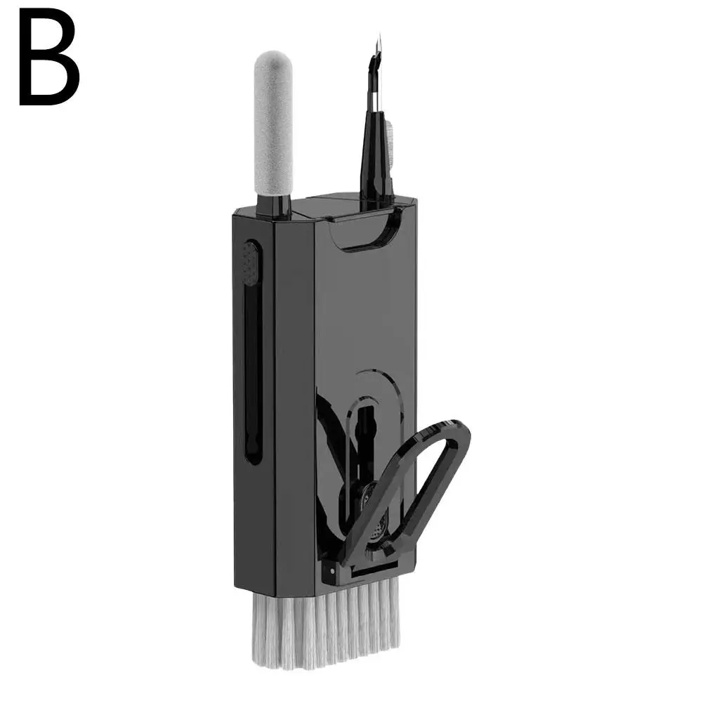 Многофункциональный набор для чистки компьютера 8 в 1 экрана и ручки наушников