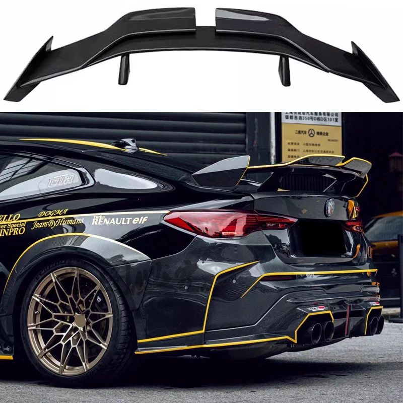 Для BMW M4 M3 M5 G38 G30 G15 G20 G80 G82 G22 Высококачественная Задняя Крышка багажника из