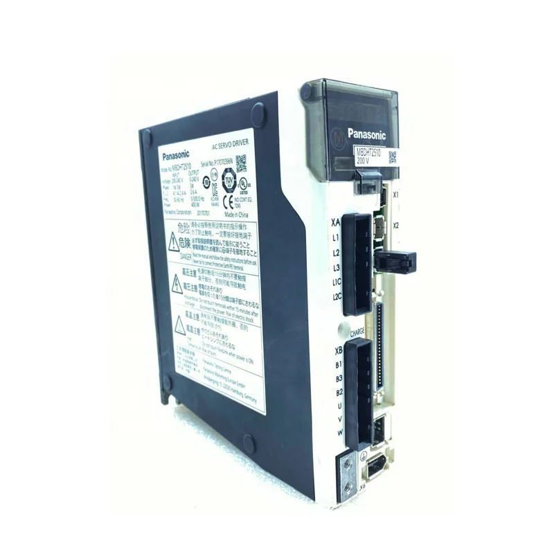 

220V 100W High power motor driver speed controller MBDHT2510 panasonic servo motor