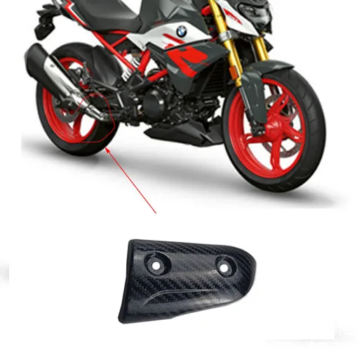 

Крышка для выхлопной трубы мотоцикла, углеродная крышка с защитой от ожогов