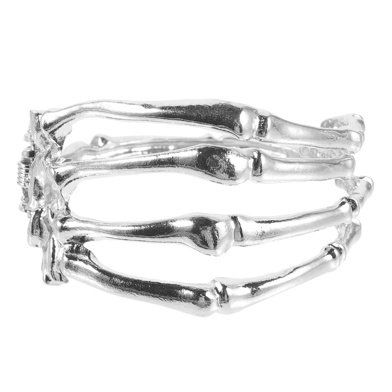 

Женский Открытый Готический Браслет-манжета из цинкового сплава