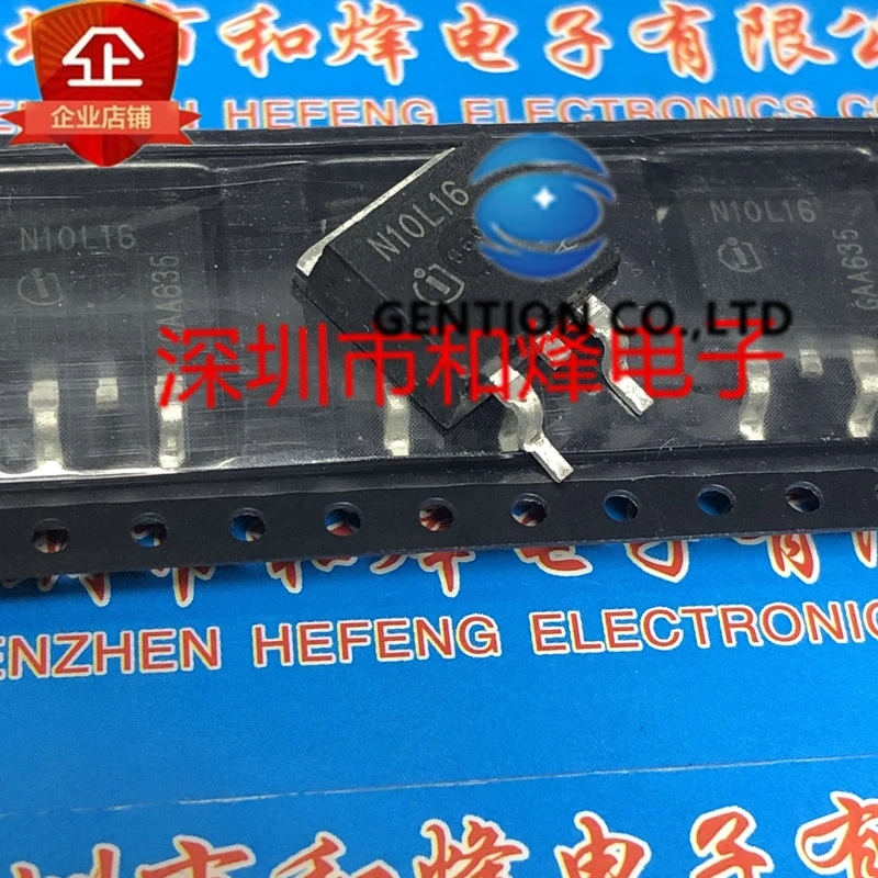 

10PCS N10L16 IPB70N10SL-16 TO-263 100V70A in stock 100% new and original