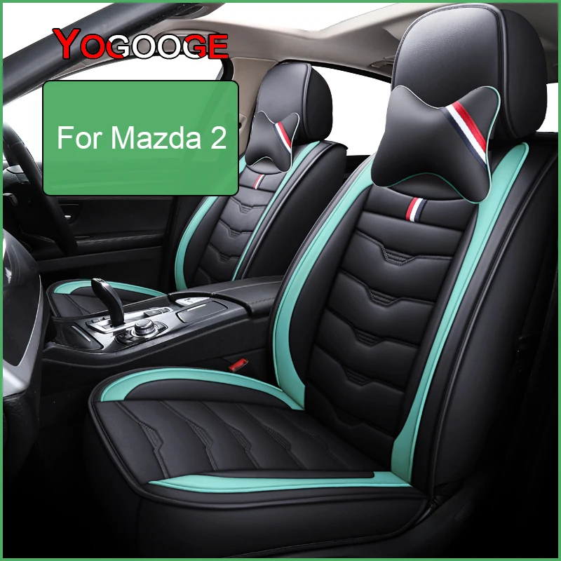 

YOGOOGE чехол на автомобильное сиденье для Mazda 2, автомобильные аксессуары для интерьера (1 сиденье)