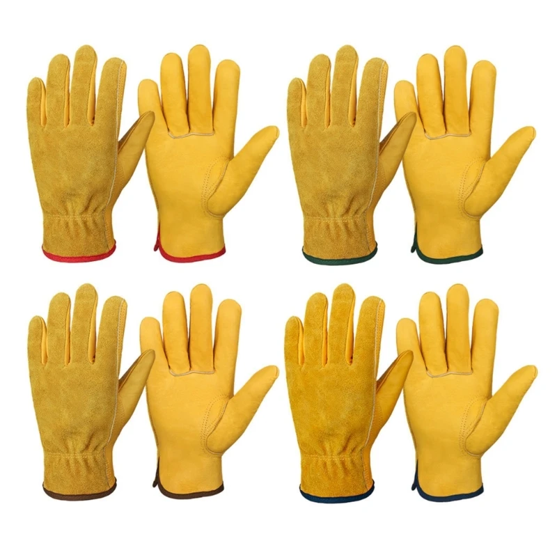 

Heavy Duty Work Gloves with Excellent Grip for DIY Projects and Landscaping