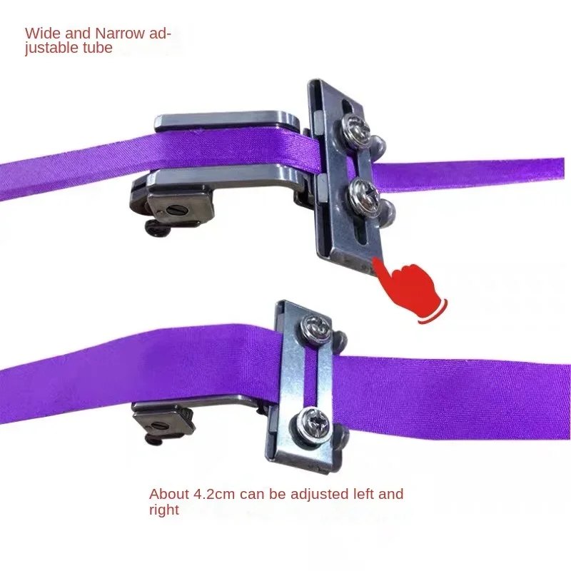 Прижимная лапка для стежков и полосок регулируемая ширина W500 три иглы пять линий