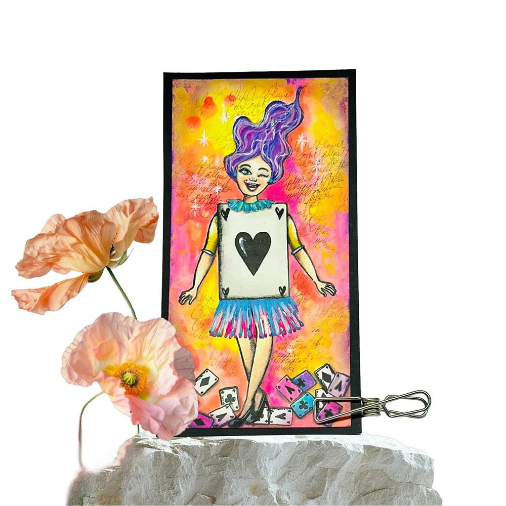 Игральные карты для женщин/мужчин штампы девочек босса Dreamgirls прозрачные новинка