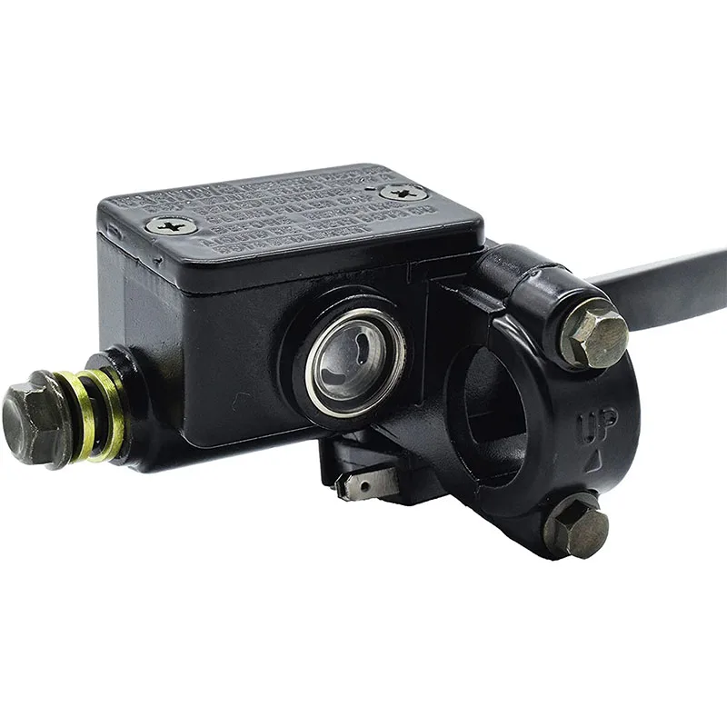 Передний вертикальный гидравлический насос для правого мотоцикла правый