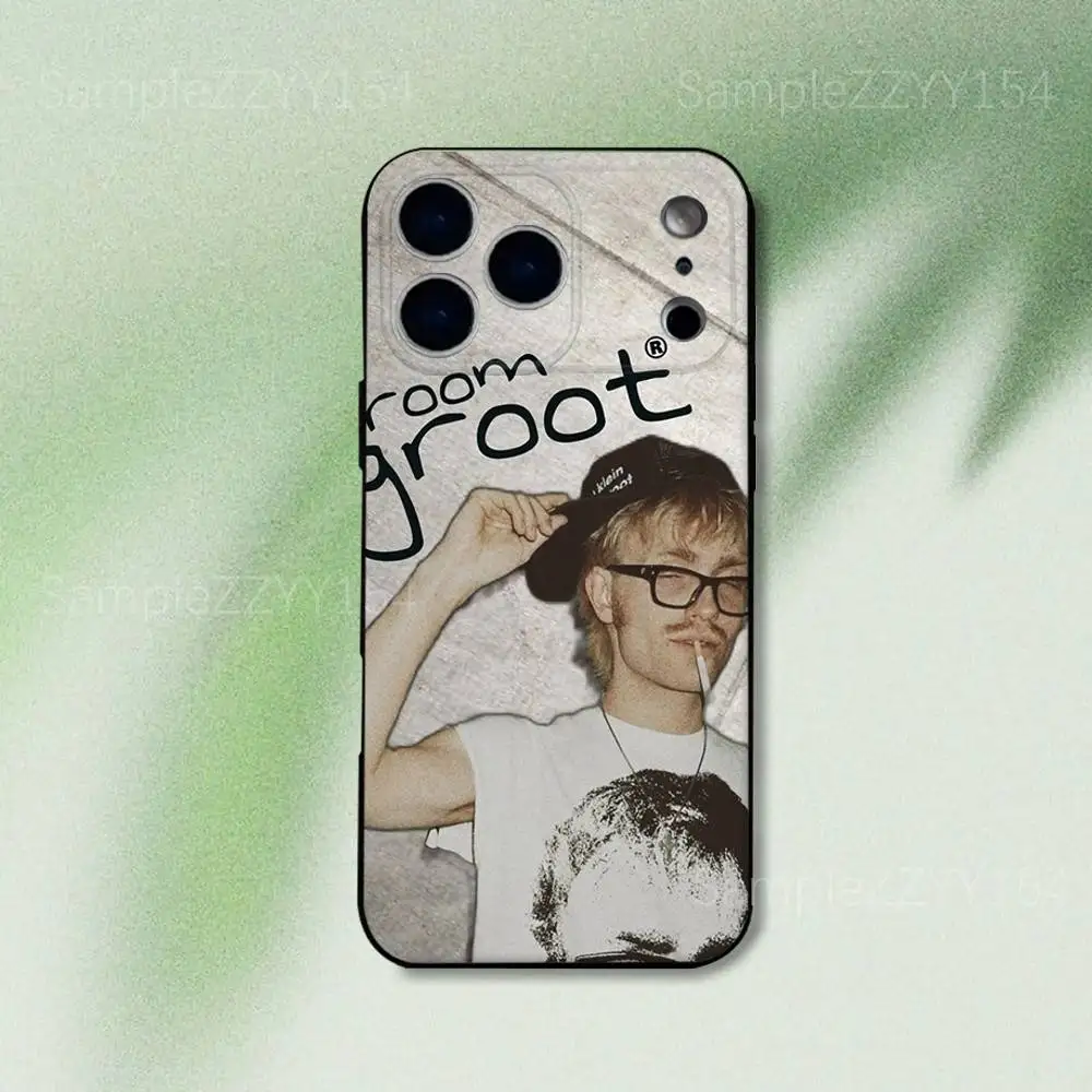 Фото Чехол для телефона J-Joost K-Klein Rapper для iPhone 15,16,17,13,14,11,12,Pro,Max,Plus,E,Air,Mini, противоударный мягкий чехол Fundas №2