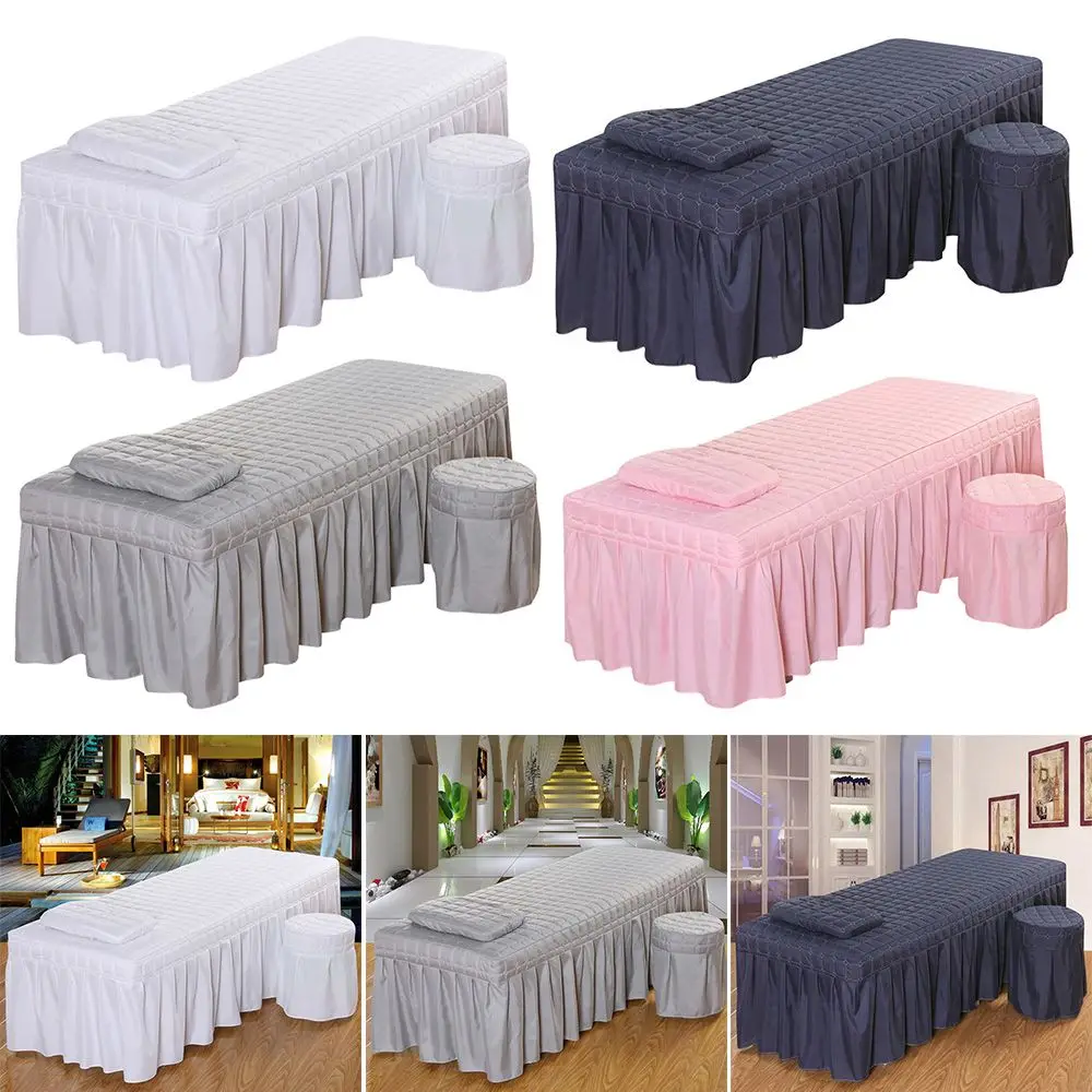 

New Elastic Beauty Bedding Table Sheet Massage Bed Cover