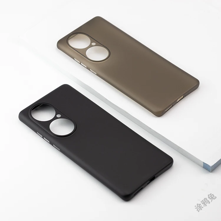 

Super Thin Mobile Phone Cover For Huawei P50 Pro Smartphone Waterproof Phone Accessories For Huawei P50 PP Case