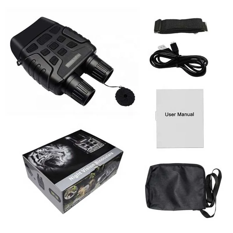 

LCD Widescreen IR Camera Device Take Photo Video from 300m HD thermal scope binoculars night vision infrared hunting