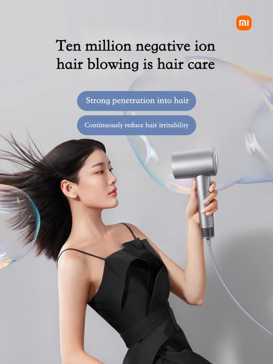 Mi Home (Mijia) high speed H900 Hair Dryer hair care  smart design and useful features powerful 13-blade propeller enlarge