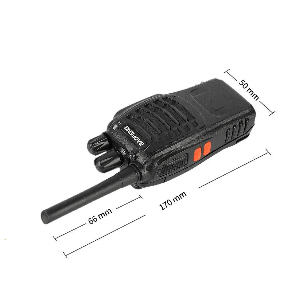 New BF-88E Walkie-talkie Baofeng PMR446 Wireless High-power Communication Equipment Handset BAOFENG
