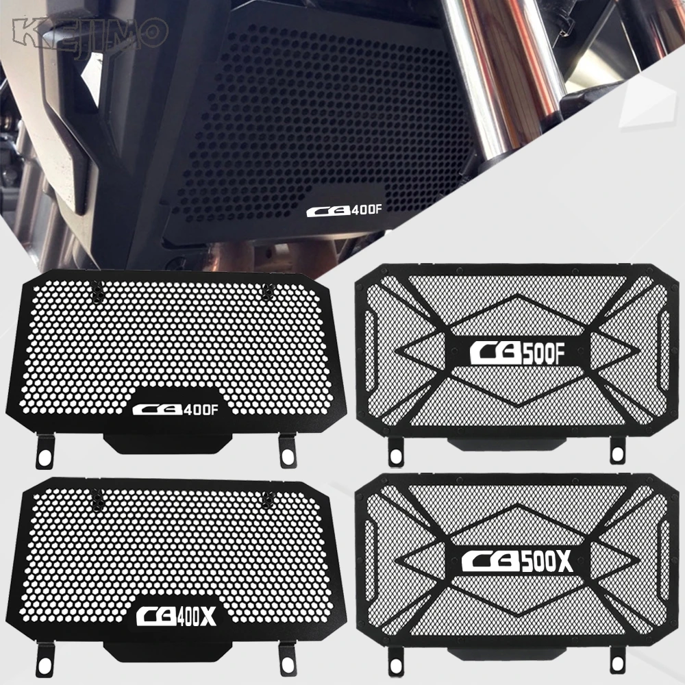 Фото Защитная решетка радиатора для HONDA CB500X CB500 CB 500 X CB 500X 2013 2014 2015 2016 2017 2018 2019 2020 2021 2022 2023 2024 №3