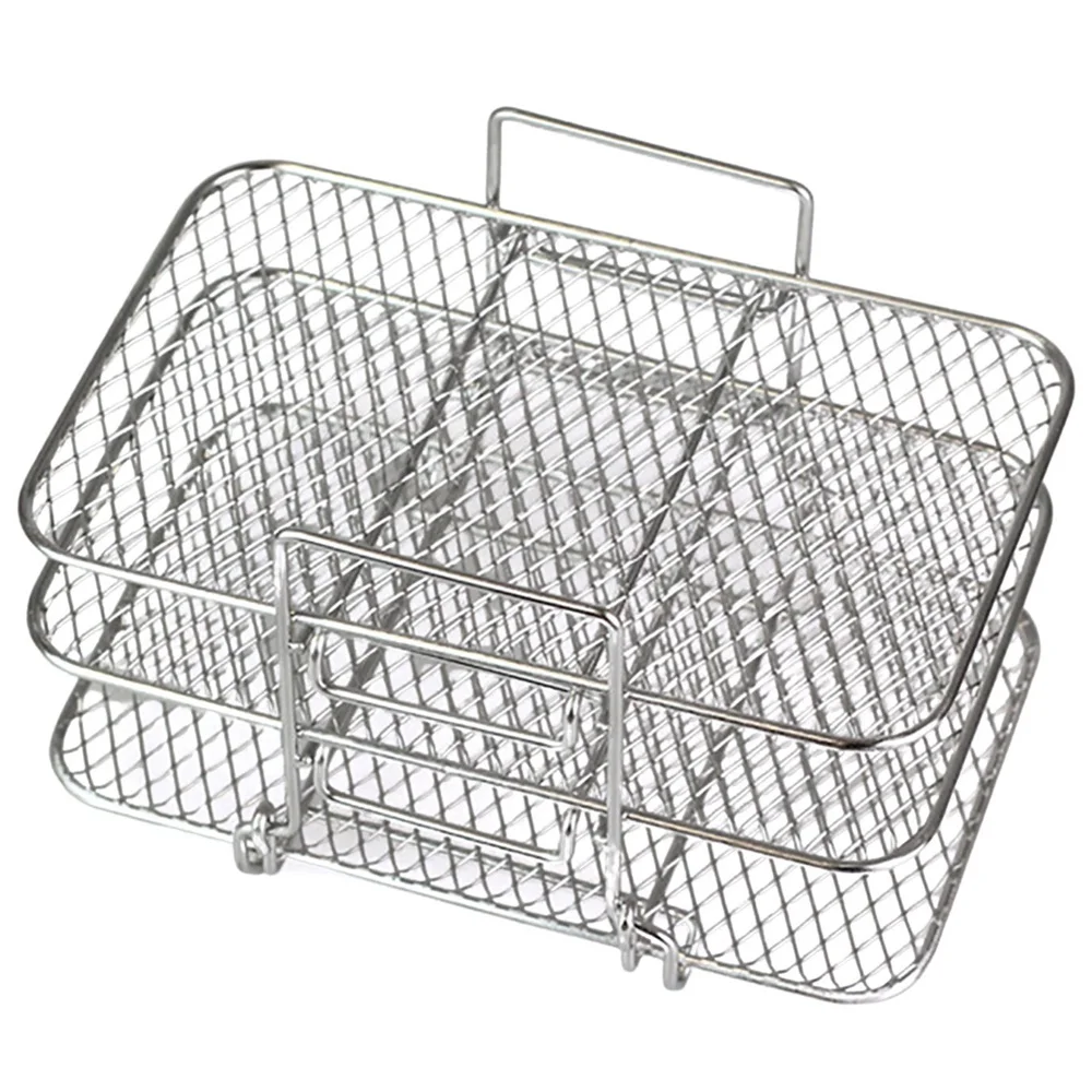 

Rack for Ninja Dual 304 Stainless Steel Multi-Layer Dehydrator Rack Toast Rack Accessories