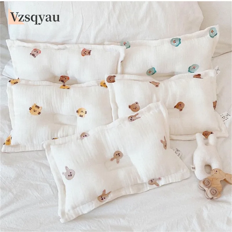 

Soft Baby Pillows for New Born Babies Accessories Newborn Infant Baby Pillows Bedding Room Decoration Nursing Pillow Kids Pillow