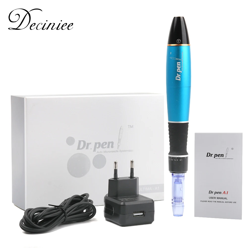 

Dr. Pen Ultima A1-W Wireless Microneedling Pen with 2Pcs Cartidges Kit Derma Pen Auto Micro Needles Mesotherapy Skin Care Device