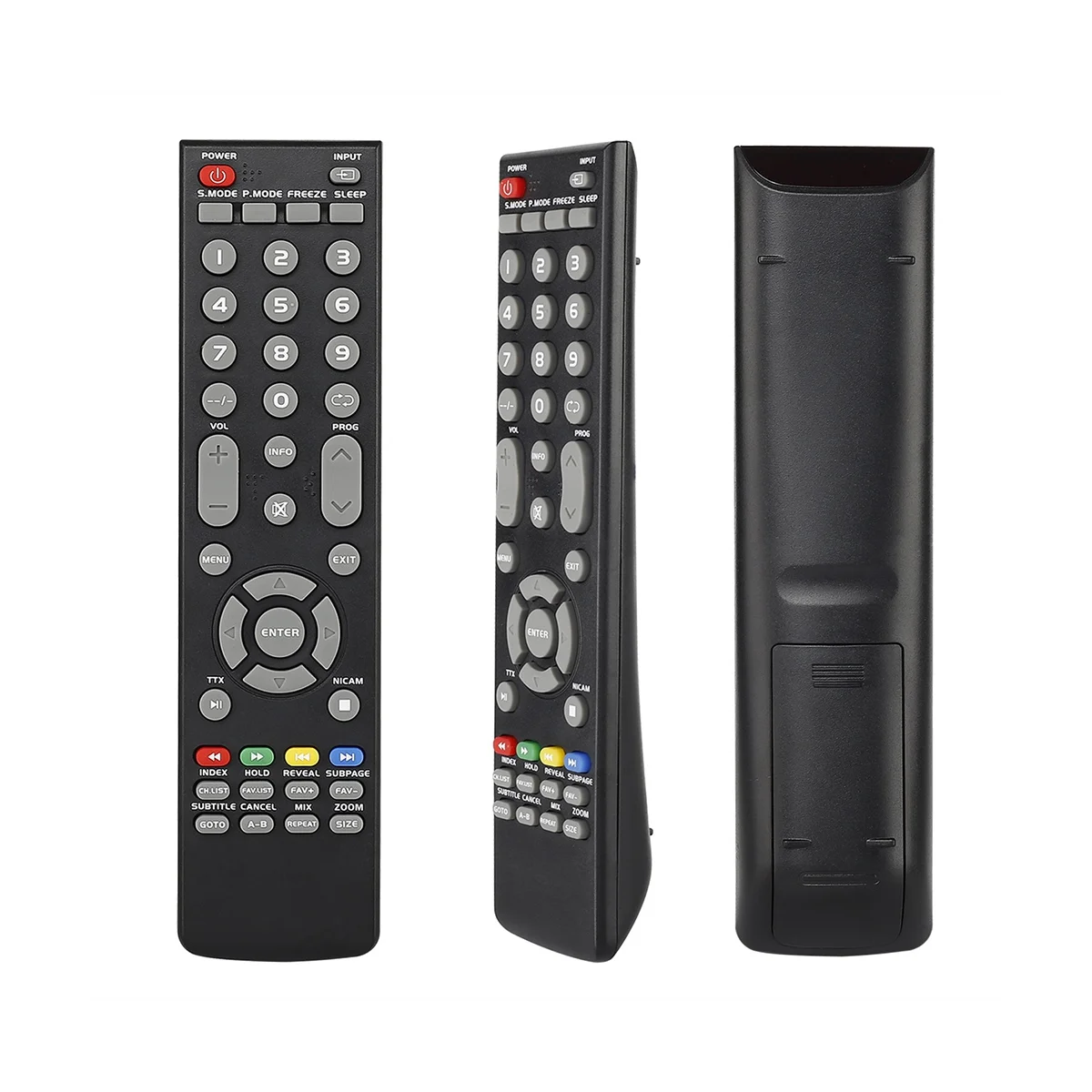 Сменный пульт дистанционного управления подходит для пульта ASANZO TV без настройки