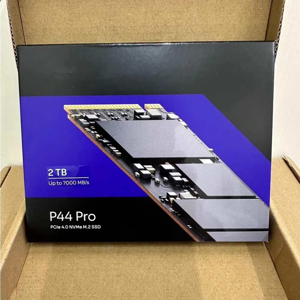 Твердотельный накопитель P44 Pro 1 ТБ 2 M.2 2280 P44pro 1T NVMe SSD M2 PCIE4.0 для Sol Ctrl Hynix и Intel