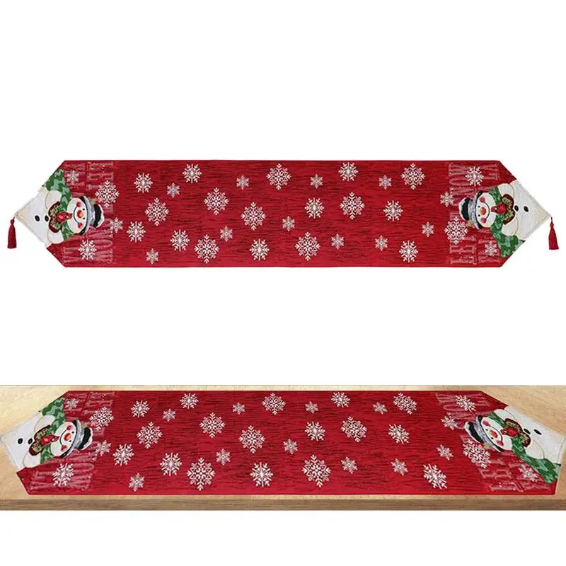 

Настольная дорожка с рождественскими мотивами, 183x33 см