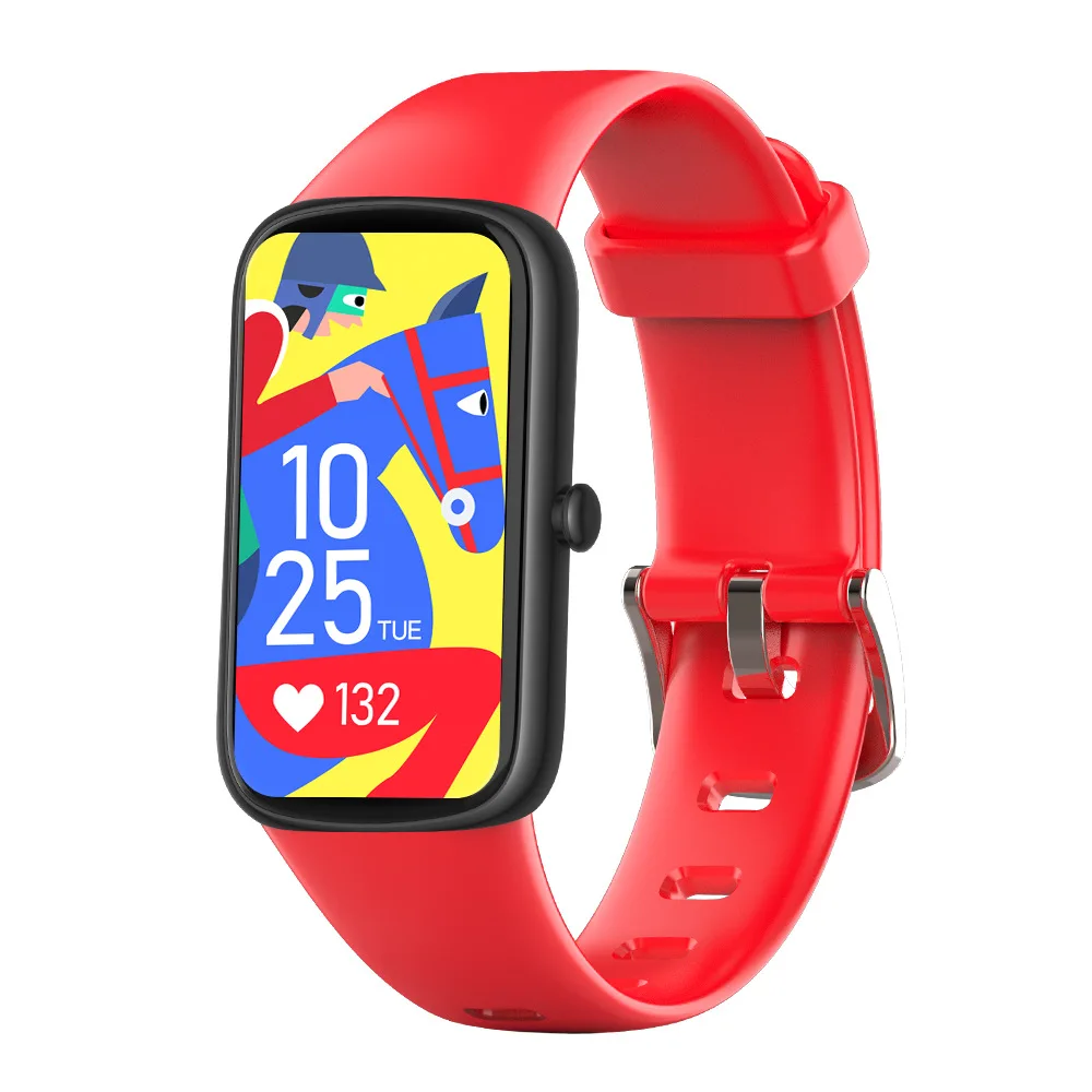 Новый сенсорный смарт-браслет C11 с bluetooth 1 47 HD измеритель пульса и уровня кислорода