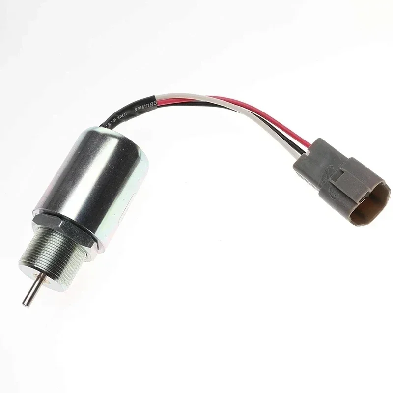 SA-3725-12 30A87-00040 Соленоид отключения топлива для двигателя Mitsubishi L2E L3E S3L S4L EC15 Toro 223D