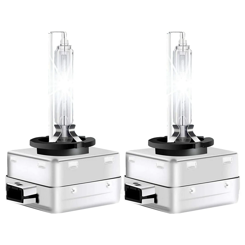 Комплект ксеноновых ламп D1S 6000K HID 2 шт. 63217162862 для BMW E90 E92 F07 X3 X4 F25 F26 X5 F15 Z4 E89 Mini Cooper