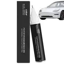 Car Paint Scratches Repair Pen For Tesla Model 3 XYS 12ml Professional Color Coat Paint Touch Up Scratch Repair Remover Polish