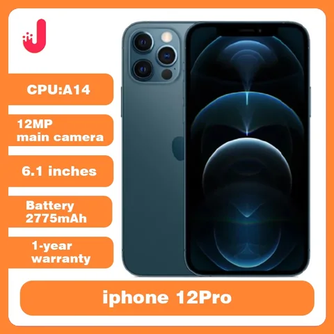 Смартфон Apple iPhone 12 Pro, 6/128ГБ, 6/256ГБ, Б/у