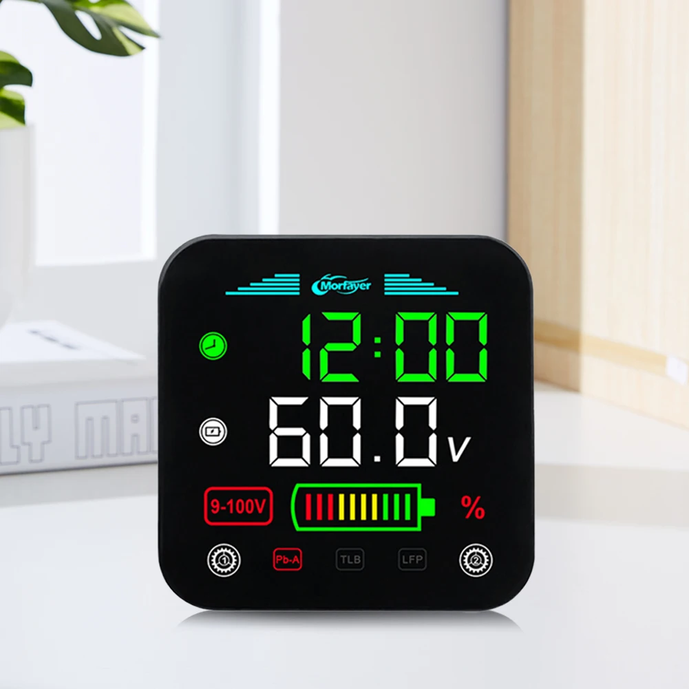 Цифровой вольтметр с ЖК-дисплеем 9-100 в