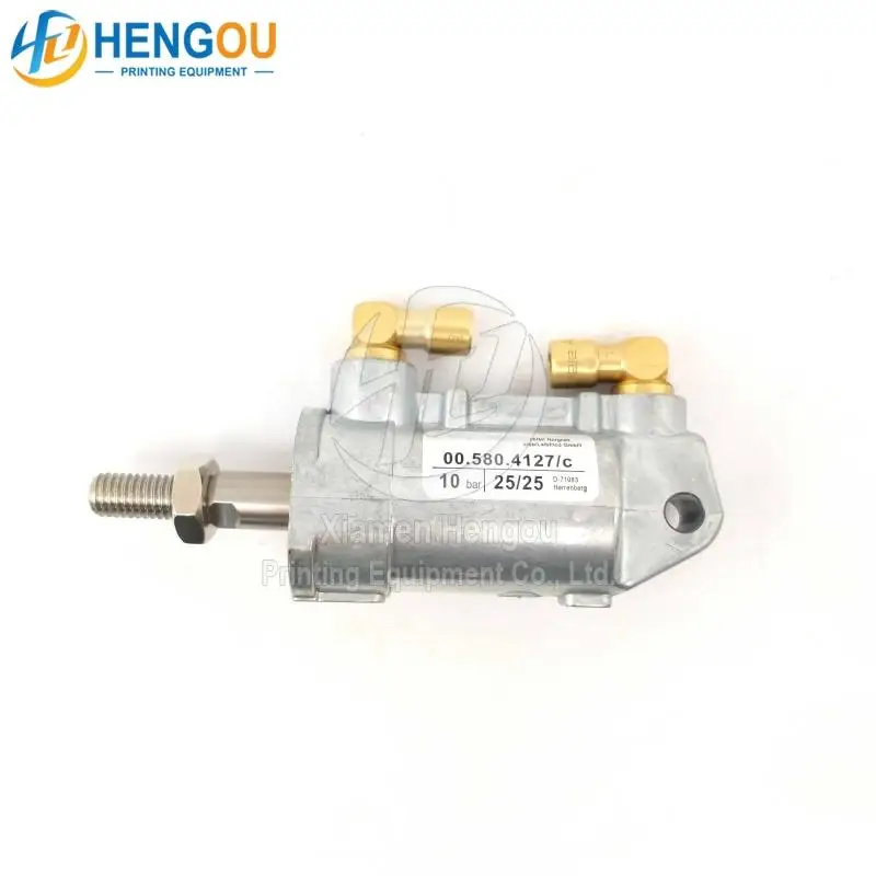 

00.580.4127 D25 H25 Медная головка 4 мм Heidelberg SM74 CD74 пневматический цилиндр