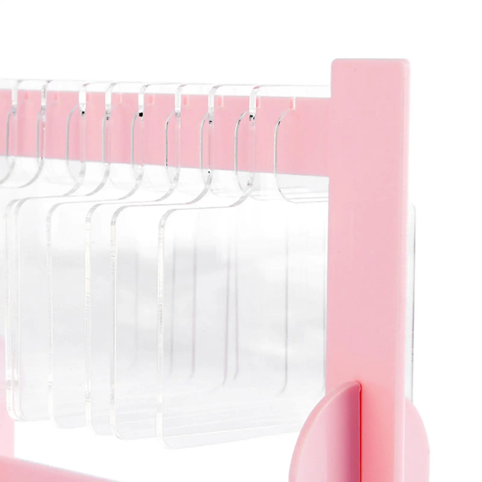 Полка для демонстрации цвета ногтей. Держатель кончиков Портативный подвесной