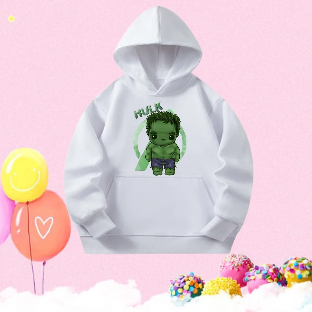 Толстовки Унисекс С Мультяшным Принтом Для Детей 1-12 Лет