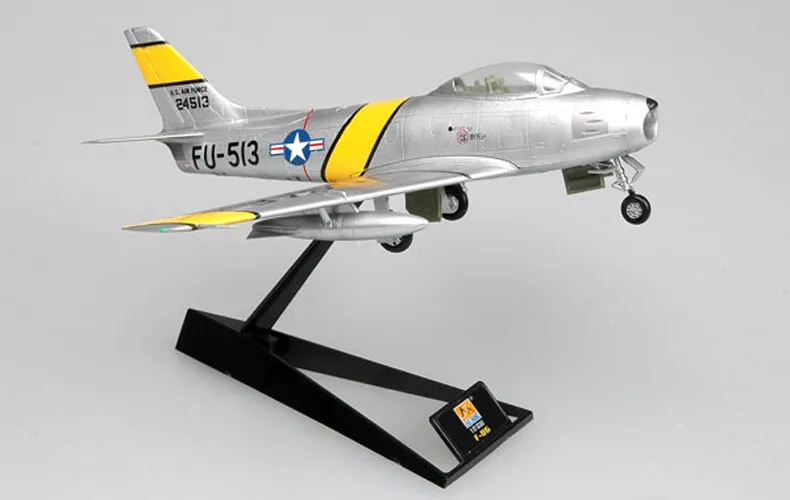 

1/72 F-86F Sabre Fighter (FU-513) 37101 Static Aircraft Model