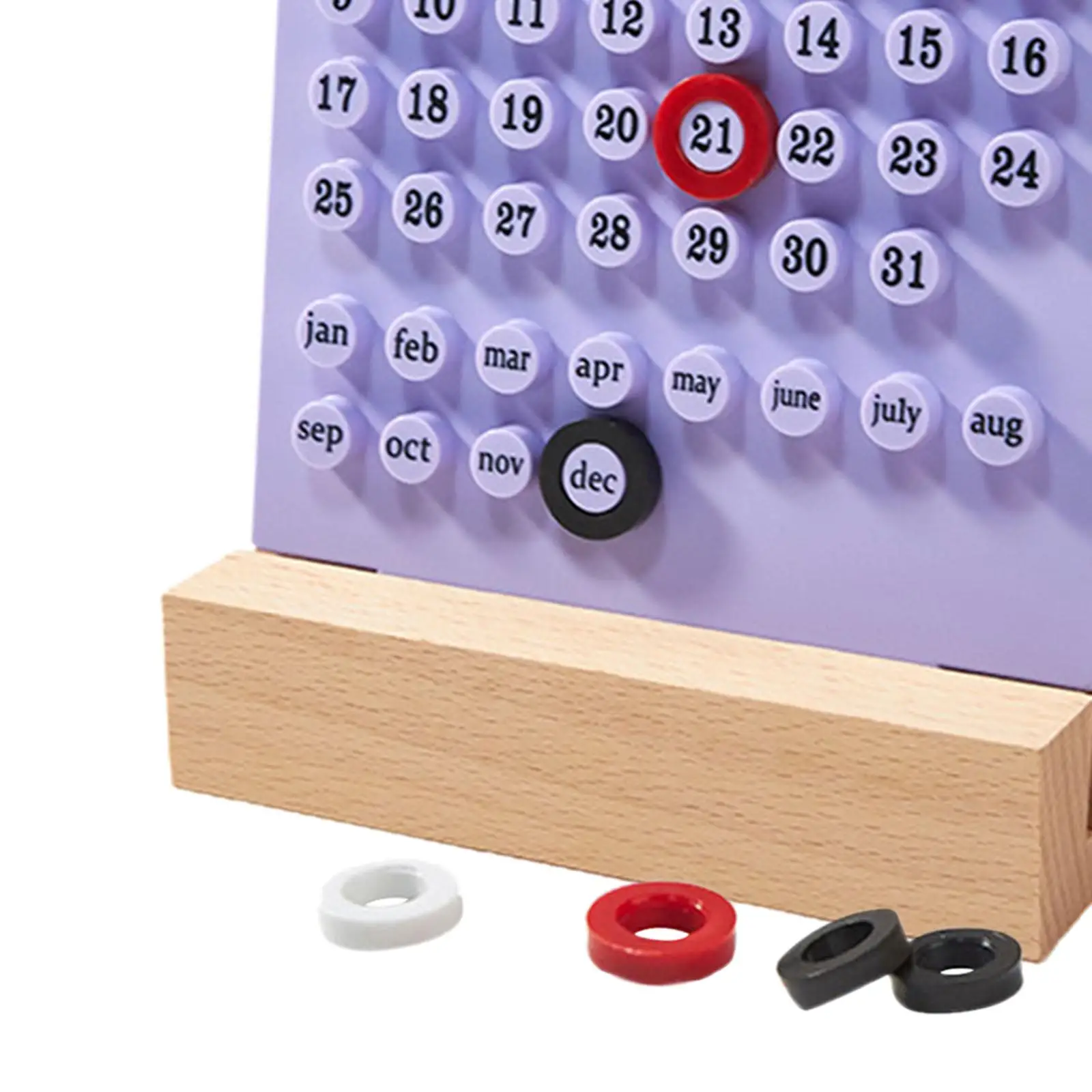 Настольный календарь обучающая игрушка игрушки для офиса