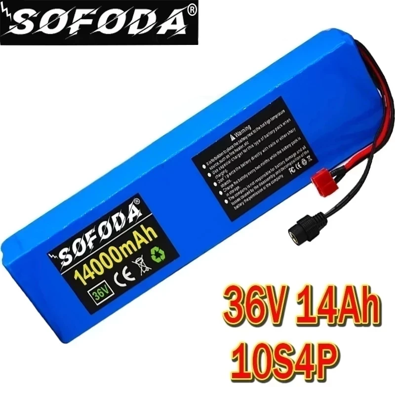 

Аккумулятор для электровелосипеда, 36 В, 14 Ач, 500 Вт, 10S, 4P, 14000 мАч