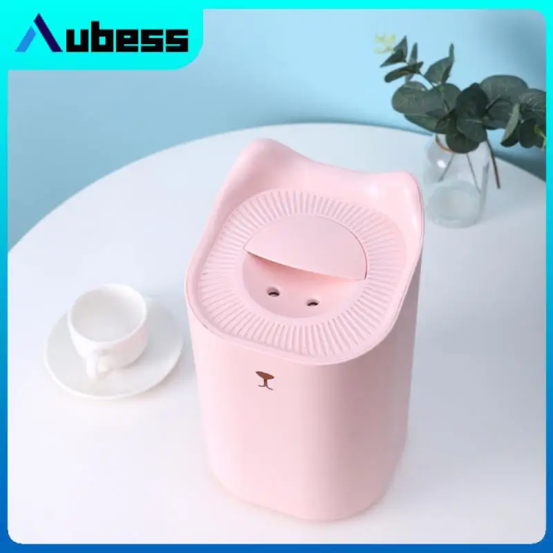 Air Humidifier Mini Ultrasonic USB Essential Oil Diffuser Car Purifier Aromatherapy Home Mist Maker With Colorful LED Night Lamp