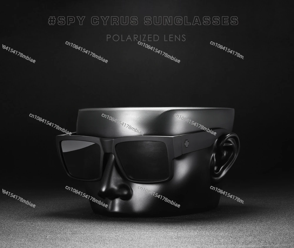 Квадратные поляризованные солнцезащитные очки для мужчин и женщин уличные с