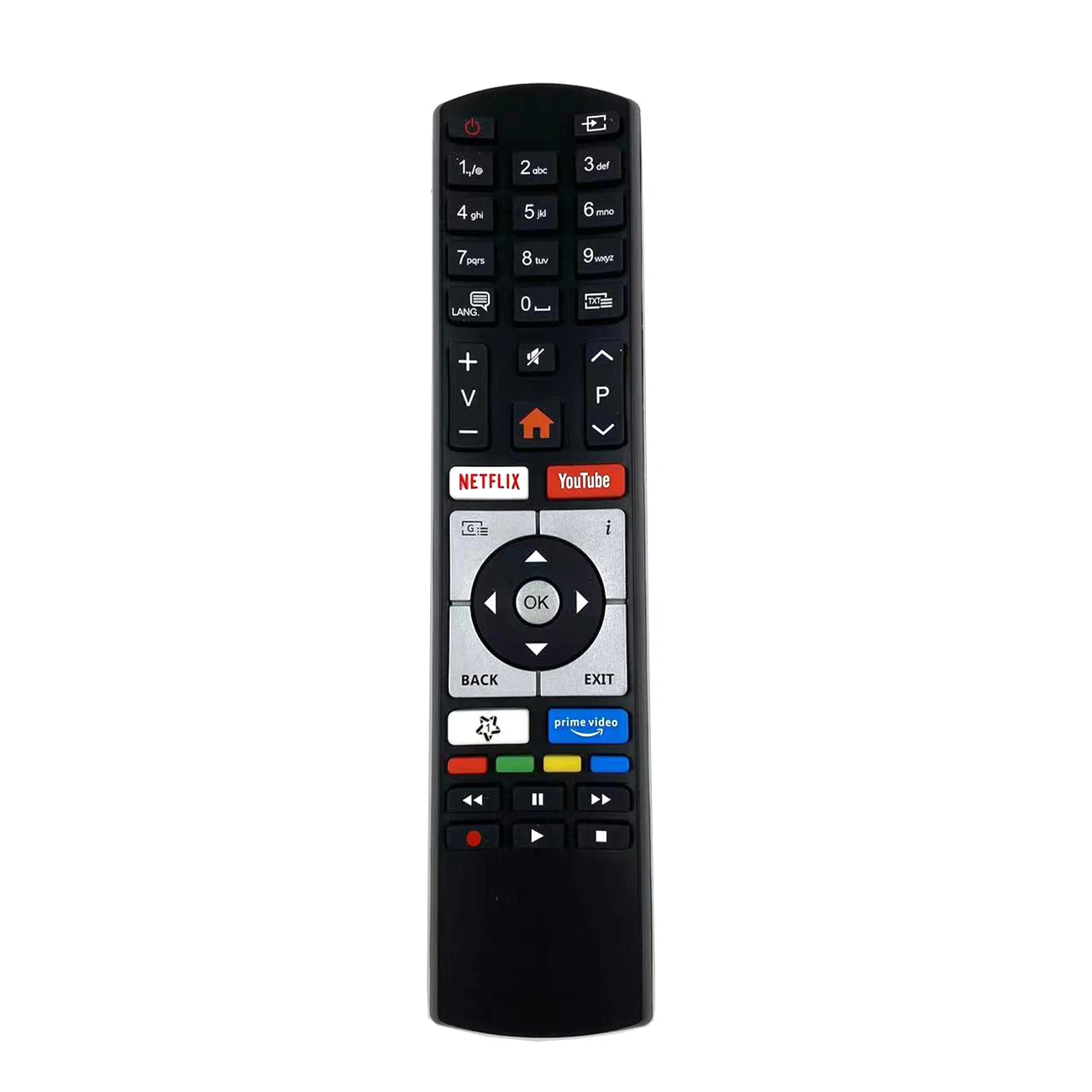 RC4318 Remote Control for Vestel Finlux Telefunken Edenwood 4K Smart Television RC4318P RC4390 RC4390P RC4391P RC4318 Remote Control for Vestel Finlux Telefunken Edenwood 4K Smart Television RC4318P RC4390 RC4390P RC4391P