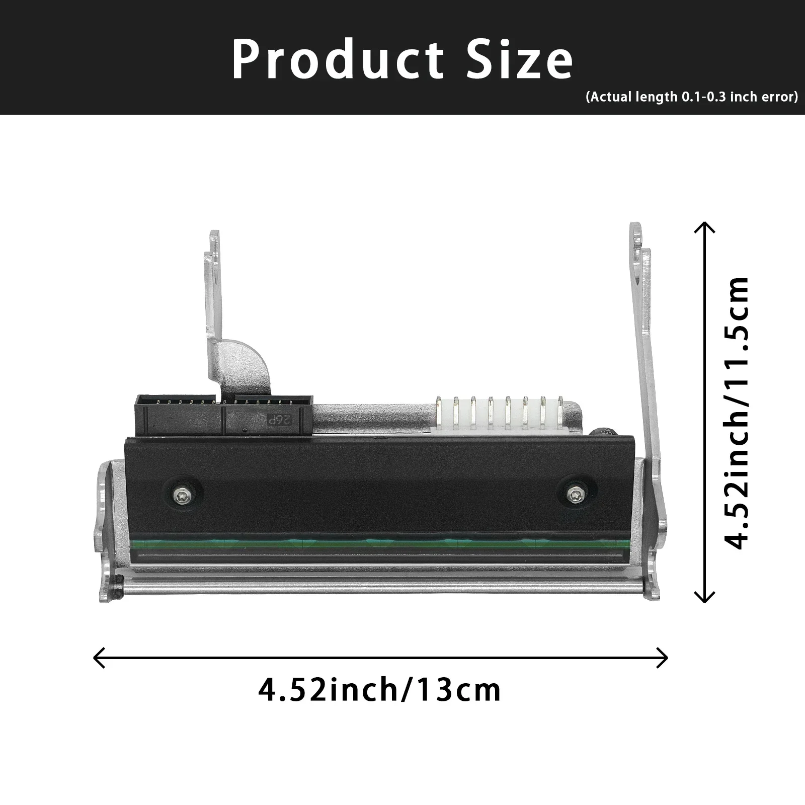 710-129S-001 Новая печатающая головка 203dpi для принтеров Intermec PM42 PM43 PM43C (art.: 3920dbff4ed52) - 3920dbff4ed52