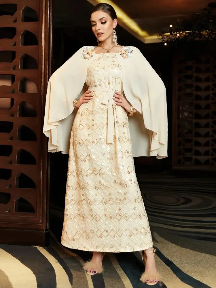 

Ramadan Prayer Clothes Women Party Dresses Dubai Abaya Turkey Islam Muslim Dress Kebaya Djellaba Robe Femme Musulmane Vestidos