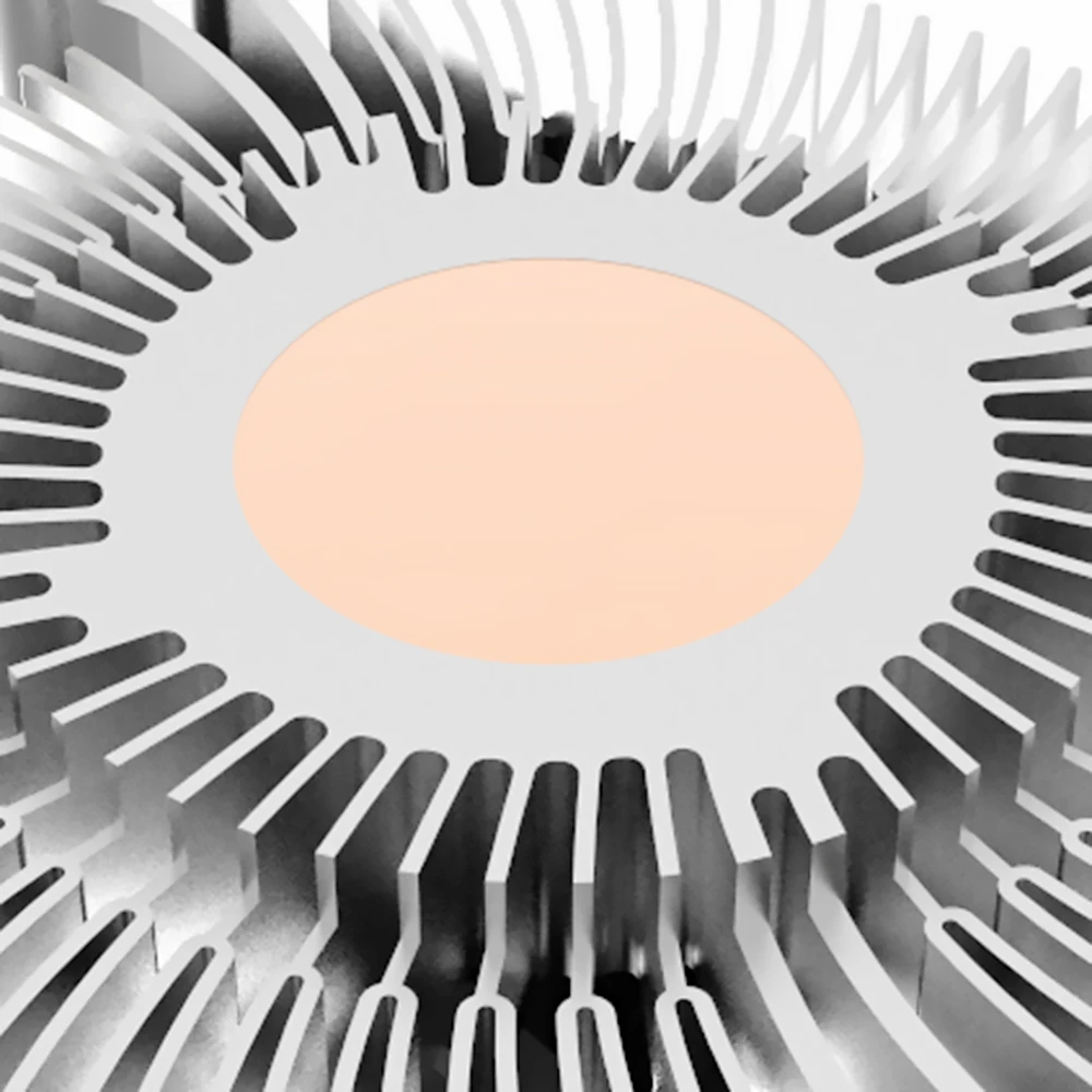 Copper Skiving Fin Heatsink For Intel  1150 1151 1155 1156 I3 I5 Industrial Computer Passive Cooling