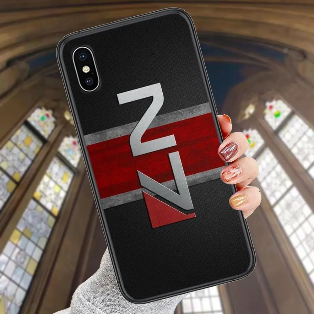 Низкая цена N7 Mass Effect 3 Лучший Мягкий крутой лучший чехол для Samsung Galaxy S10 S10E S20 S21 S22 S30